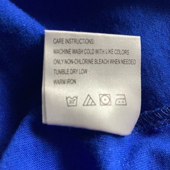 Navy & White Beachcomber Mainstreet Collection New with tags Size XXL - Picture 6 of 9